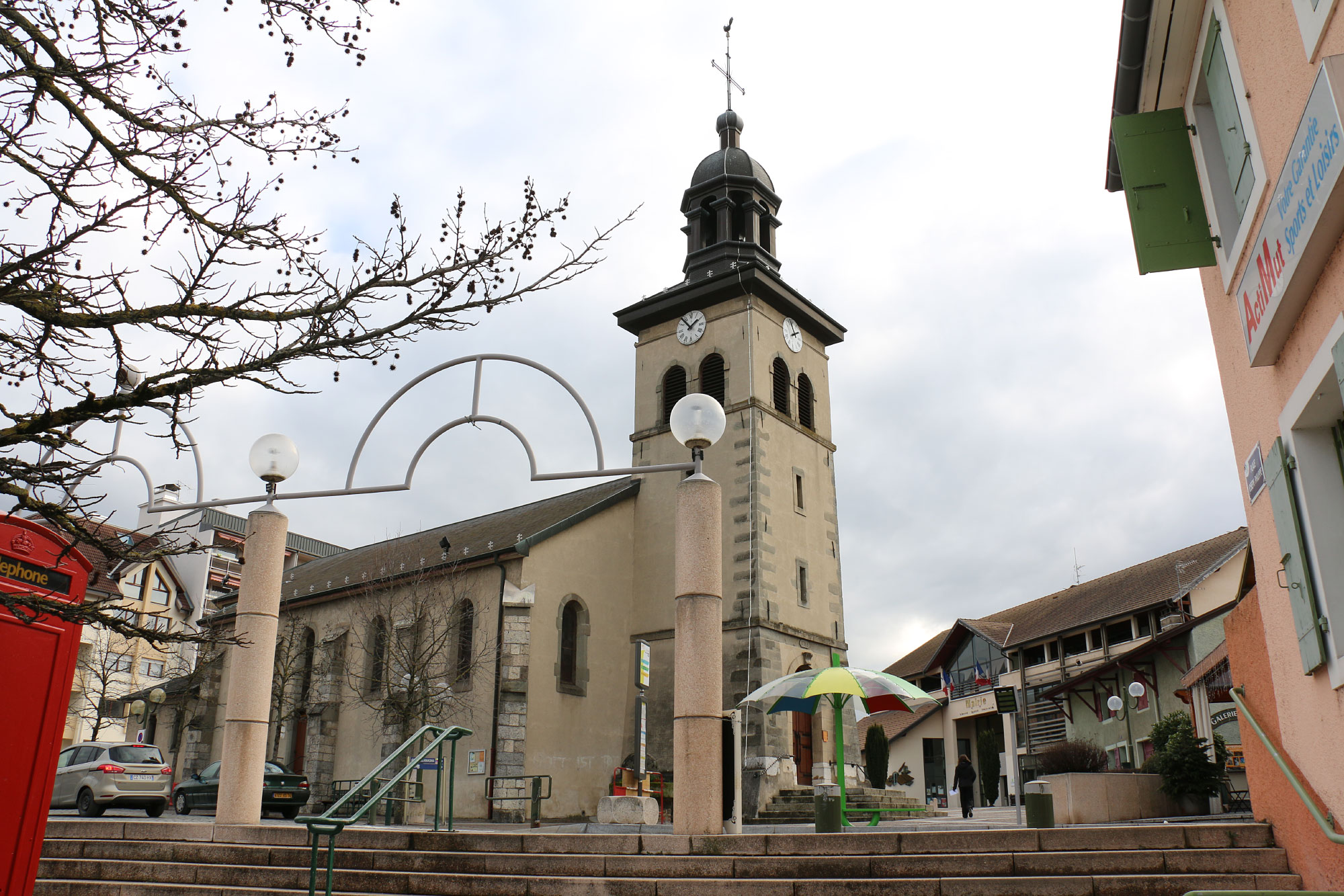 Ville-la-Grand, Annemasse